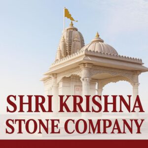 Sandstone Temple for Home in India