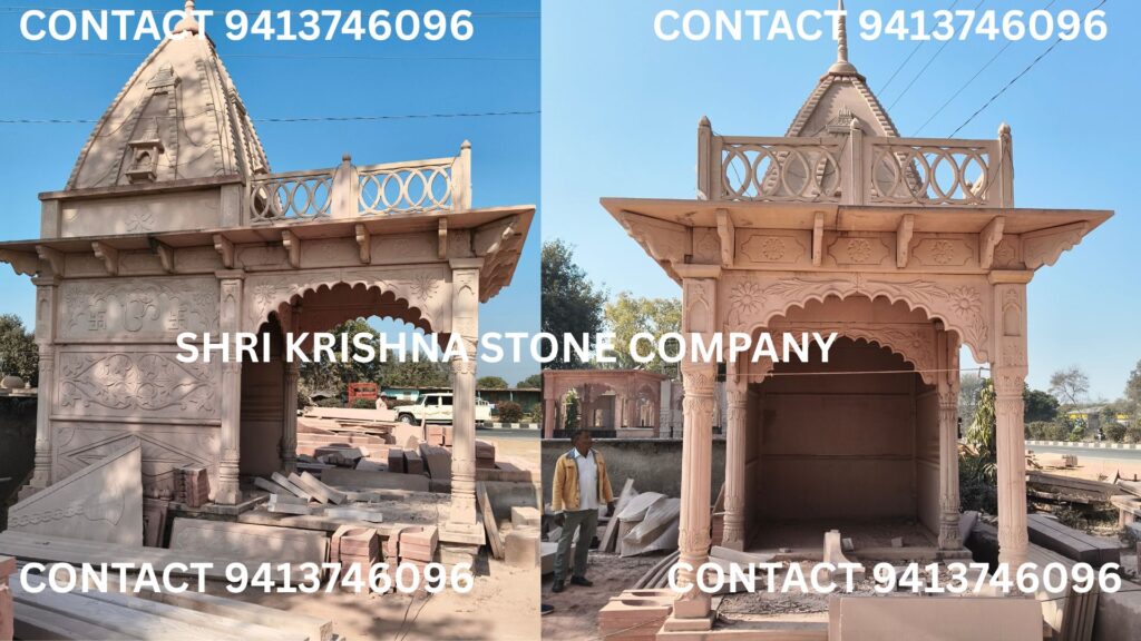sandstone temple for home