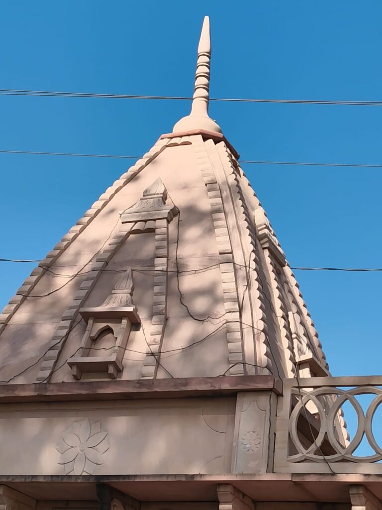 sandstone mandir
