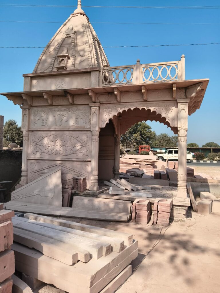 Stone Temple Construction Cost