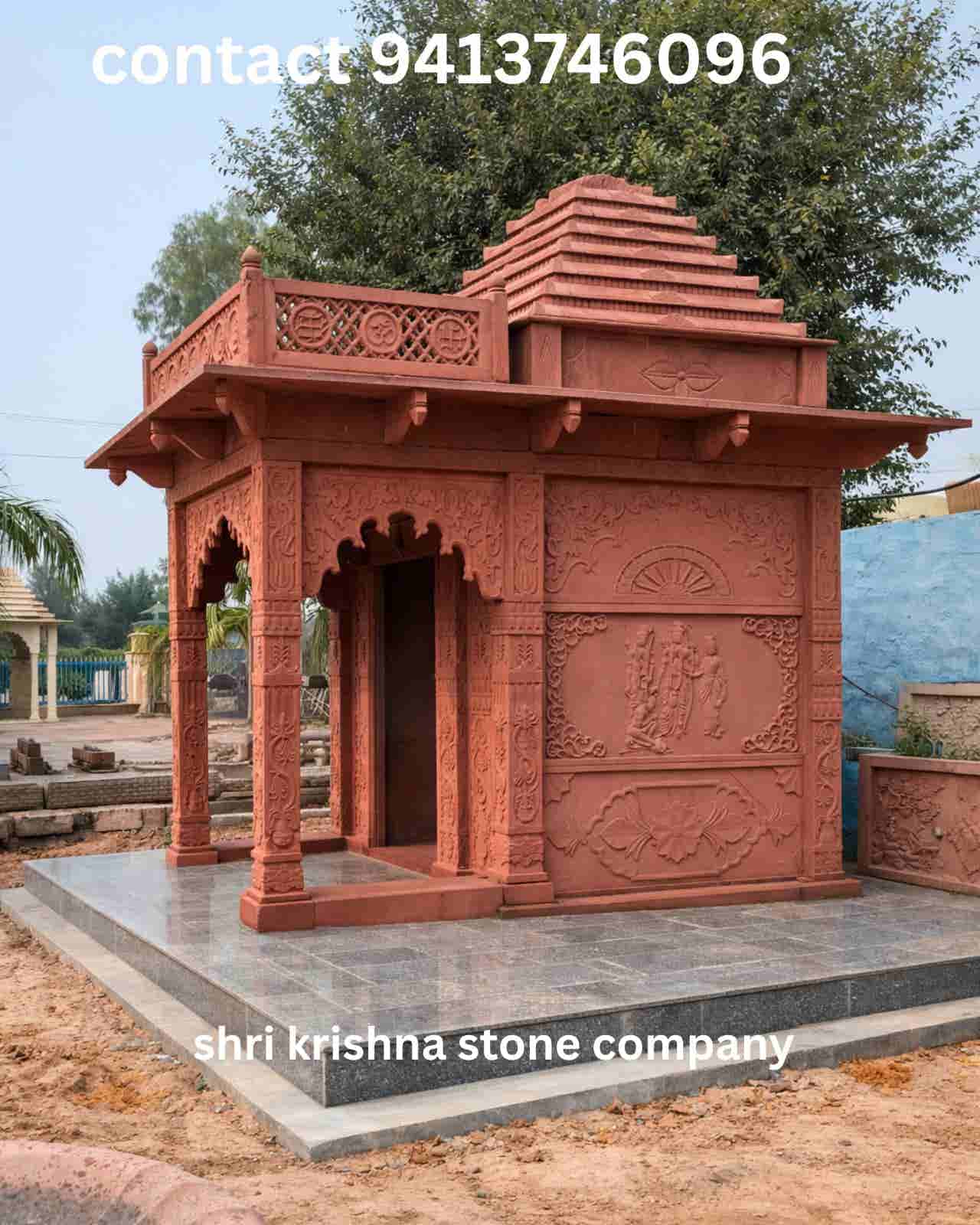 red sandstone temple price