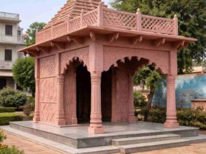 Pink Sandstone Temple