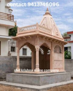 sandstone temple construction