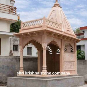 sandstone temple construction