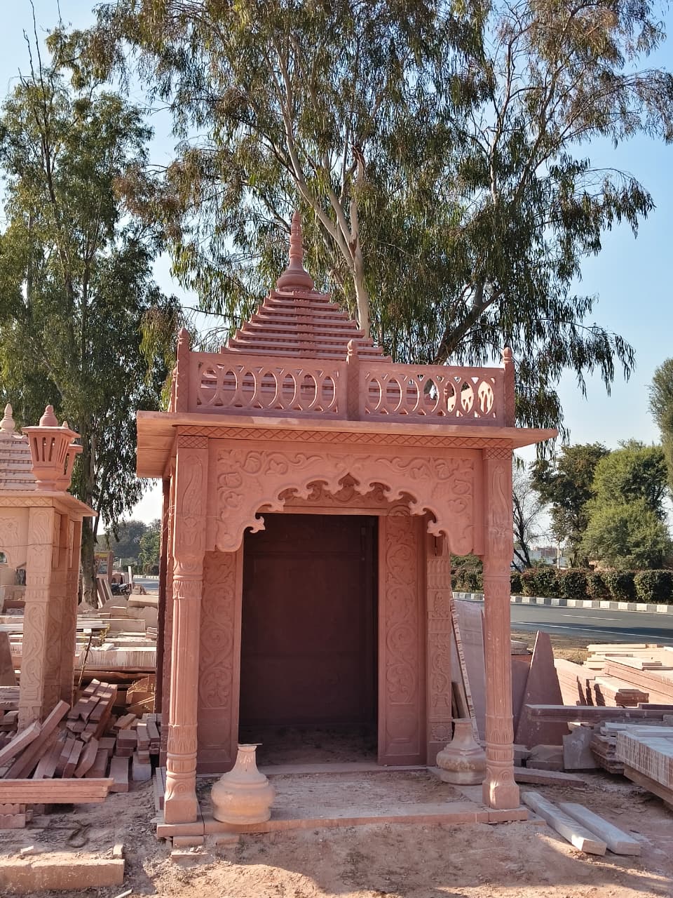 red sandstone temple price 8*12 - Image 2