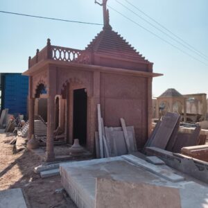 red sandstone temple price