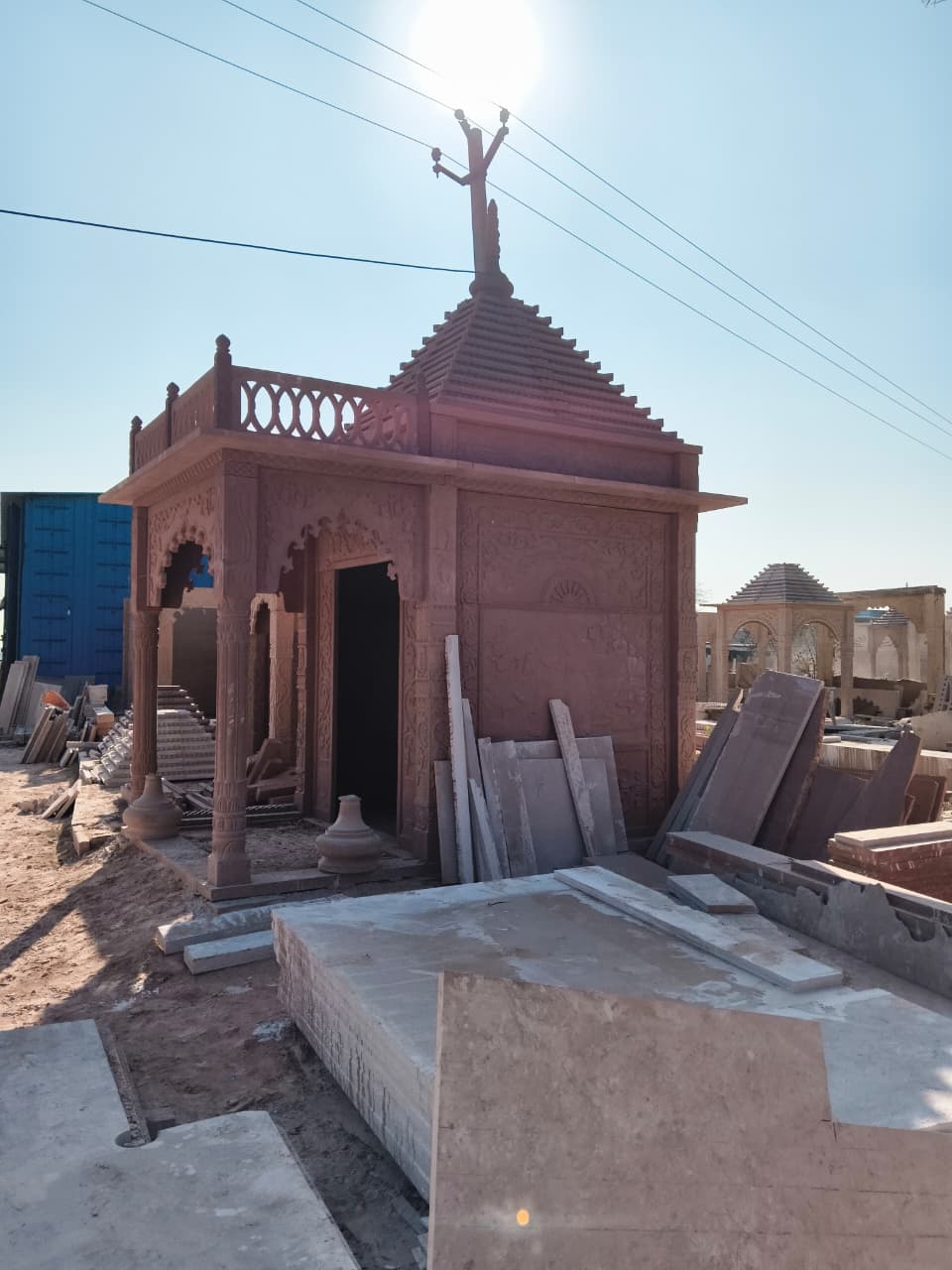 red sandstone temple price 8*12 - Image 4