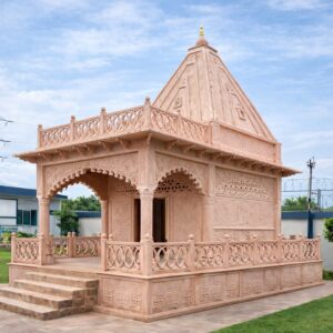 Pink Sandstone Temple