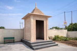 pink sandstone temple price