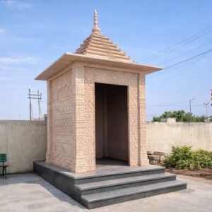 pink sandstone temple price