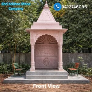 pink-sandstone-temple-for-home